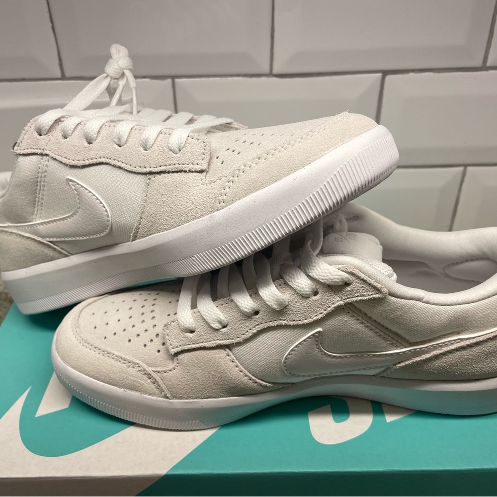 NWOB Tan Nike SB Dunks